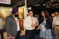 Exhibition @ Index 2017 with Aura Art